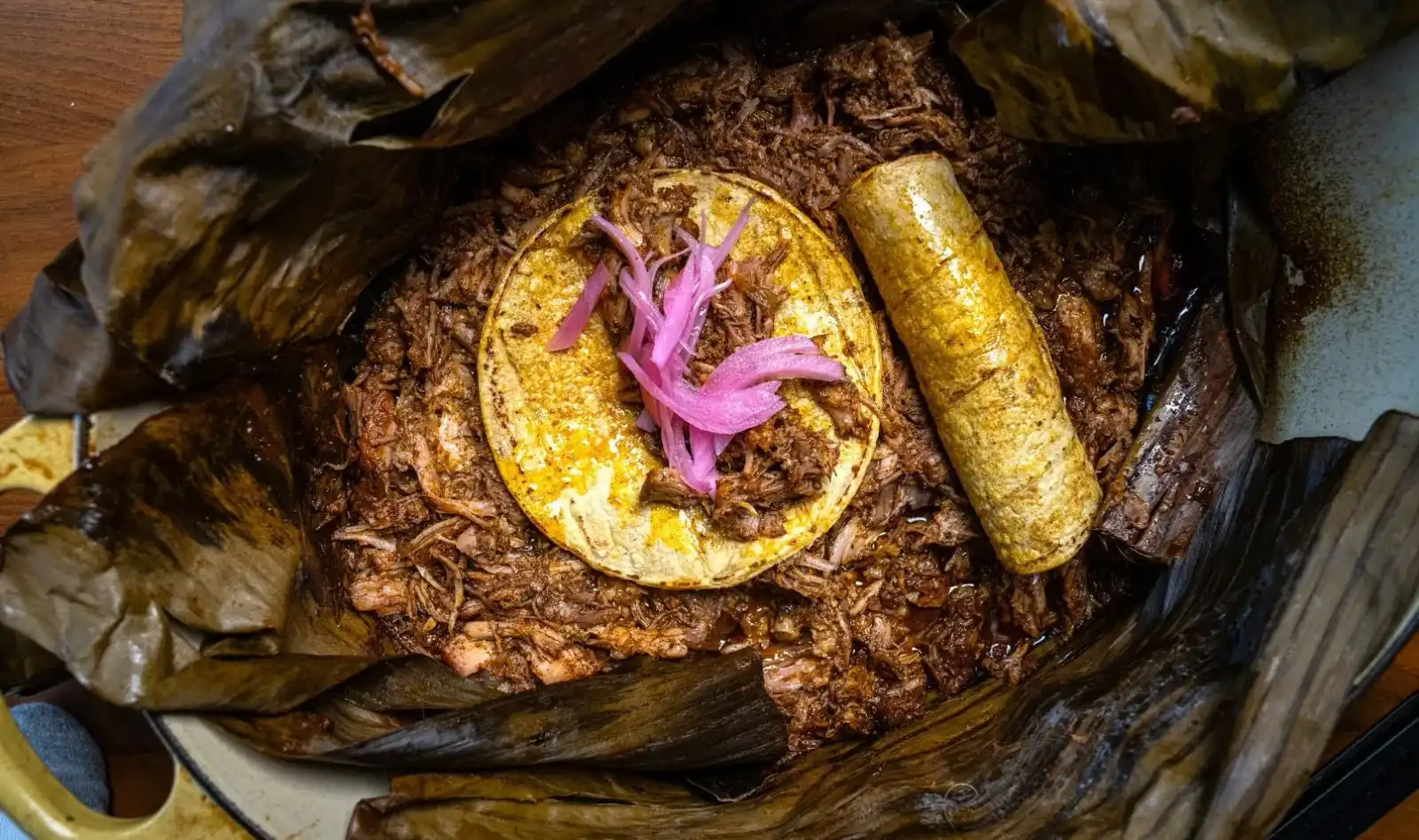 Tacos de cochinita pibil